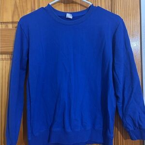 Women’s Blue Crew Sweatshirt